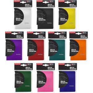 BCW 500 Double Matte Deck Guard Sleeves for Collectible Gaming Cards | Premium Protection | Fits Magic: The Gathering, Pokemon, and More | Ideal for Trading Card Storage