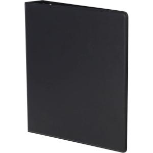 BCW Basics 2 Inch 3 Ring Binder – 1 Pack | Economical Trading Card Storage | Fits Standard 9-Pocket Pages | Collector Album | Black(Single)