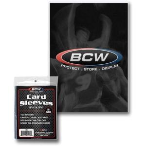 BCW Card Sleeves, 2 5/8 x 3 5/8″
