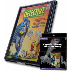BCW Comic Book Showcase Frame- 5 Pack | Current/Modern Age Comic Book Display Frame | Comic Book Showcase Display Case | Comic Book Holder Picture Frame | Comic Book Frames for Wall(3 Pack)