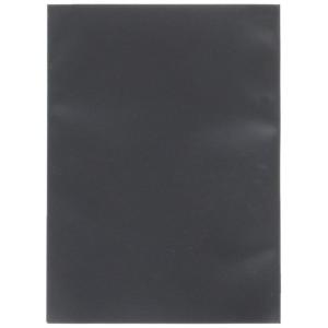 BCW Deck Guard – Double Matte Purple Card Sleeves | Acid-Free, Archival-Safe, No PVC | Anti-Glare Matte Finish | Fits Standard 2½” x 3½” Game Cards | Durable Deck Protector Sleeves | 50 Ct(Black)