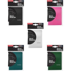 BCW Double Matte Deck Guard Color Combo Pack – 250 Count 5 Color Combo Double Matte Premium Deck Guard Card Sleeves for Trading Cards, Collectable Gaming Cards, MTG Cards, L5R, TCG, Basketball, Rugby