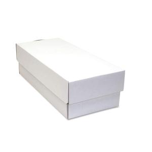 BCW Postcard Storage Box – 1 ct | Premium Quality Cardboard Box for Organizing Postcards, Toploaders, and Memorabilia | Photocard Storage Box Holds up to 700 Postcards and 150 Toploaders