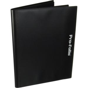 BCW Pro-Folio 9-Pocket Card Album – Black | Archival Safe, Side-Loading Trading Card Binder | Premium Collectible Storage Solution for Trading Cards, TCG, Sports Cards, and More – 360-Card Capacity(Black)