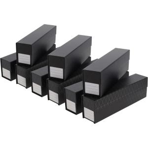 BCW QuickFold® Card Storage Boxes for Magnetics & Toploaders – 3 Pack | Trading Card Holder Box with Magnetic Closure | Easy Fold Assembly for Sports and TCG Cards(9 Pack)