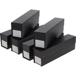 BCW QuickFold® Card Storage Boxes for Magnetics & Toploaders – 3 Pack | Trading Card Holder Box with Magnetic Closure | Easy Fold Assembly for Sports and TCG Cards(6 Pack)