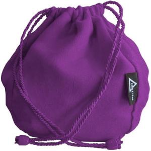 BCW Spectrum Dice Bag – Blue | Holds Over 350 Dice | Durable Faux-Suede Drawstring Bag for D&D, Pathfinder, MTG | Perfect Dice Storage & Transport Solution | RPG & Tabletop Gaming Accessories(Purple)
