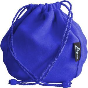 BCW Spectrum Dice Bag – Blue | Holds Over 350 Dice | Durable Faux-Suede Drawstring Bag for D&D, Pathfinder, MTG | Perfect Dice Storage & Transport Solution | RPG & Tabletop Gaming Accessories(Blue)