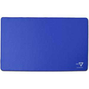 BCW Spectrum Playmat – Black (24″ x 14″) | Stitched Edges for Durability | Ideal for TCG, Tabletop Gaming & Magic: The Gathering(Blue)