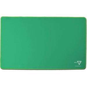 BCW Spectrum Playmat – Black (24″ x 14″) | Stitched Edges for Durability | Ideal for TCG, Tabletop Gaming & Magic: The Gathering(Green)