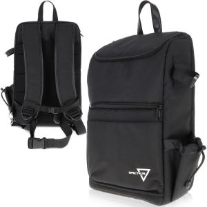 BCW Spectrum TCG Backpack | Holds 7–9 Prism Deck Cases | Configurable Storage for Cards & Gear | Playmat Strap & Side Pocket | Durable & Travel-Friendly Design | Cyber Pink/Teal(Black)