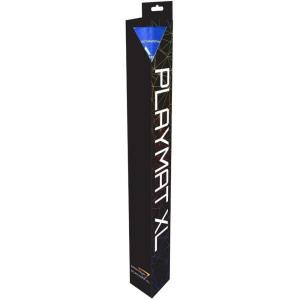 BCW Spectrum XL Playmat with Stitched Edging – Blue | Essential Card Game Accessory for Tabletop Gaming, TCG, and MTG | Ultimate Gaming Experience