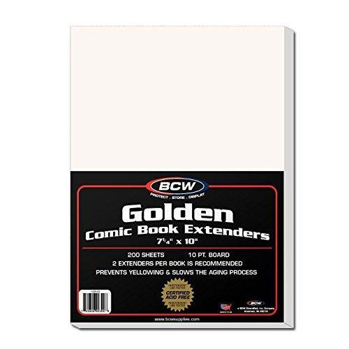image:imageBCW 1GOLCE Golden Comic Extenders