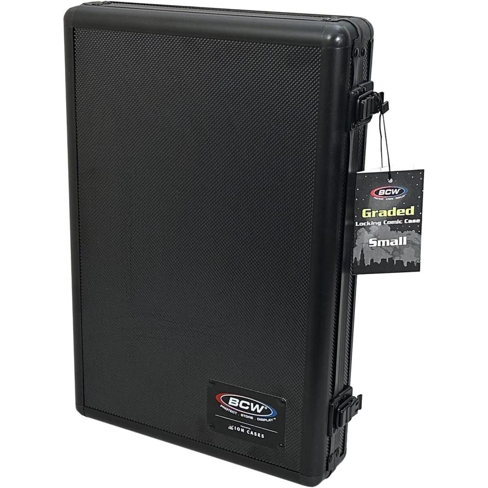 image:imageBCW Latching Case for 1 Graded Comic  The Ultimate in Protection and Secure Transport and Storage for Your Most Prized Graded Comic Book Slab Collection