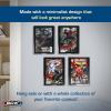 BCW Comic Book Showcase Frame – 2 Pack | Current/Modern Age Comic Book Display Frame | Comic Book Showcase Display Case | Comic Book Holder Picture Frame | Comic Book Frames for Wall