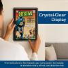 BCW Comic Book Showcase Frame – 5 Pack | Silver Age + Bronze Age Comic Book Display Frame | Comic Book Showcase Display Case | Comic Book Holder Picture Frame | Comic Book Frames for Wall