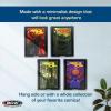 BCW Comic Frame with UV Protection | Modern Age Display Case | Silver Age, 5 Pack(Silver Age)