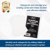 BCW Tall Trading Card Dividers – 50 ct | Archival Quality, Write-On Index Tab, 3 11/16 X 2 11/16 Inches | Fits Vault, Super Vault, QuickFold, Shoe, and Super Shoebox Boxes | Card Organizer Dividers