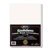 BCW 1-GOL-CE Golden Comic Extenders