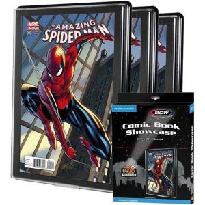 BCW Comic Frame with UV Protection | Modern Age Display Case | Silver Age, 5 Pack(Current)