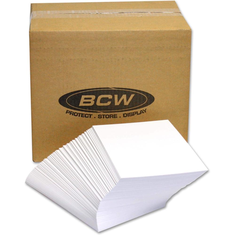 image:imageBCW Modern Comic Backing Boards  1000 Pack  Certified AcidFree LabTested Archival Quality Comic Book Boards  Ideal for Comic Book Storage and Preservation