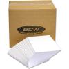 BCW Modern Comic Backing Boards – 1000 Pack | Certified Acid-Free, Lab-Tested Archival Quality Comic Book Boards | Ideal for Comic Book Storage and Preservation
