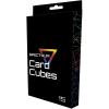 BCW Spectrum Card Cubes | 15-Count Plastic Card Storage Box | Crystal Clear Trading & Baseball Card Holder Box | Durable Acid-Free Acrylic Card Case(15 Card)