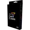 BCW Spectrum Card Cubes | 15-Count Plastic Card Storage Box | Crystal Clear Trading & Baseball Card Holder Box | Durable Acid-Free Acrylic Card Case(40 Card)