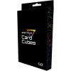 BCW Spectrum Card Cubes | 15-Count Plastic Card Storage Box | Crystal Clear Trading & Baseball Card Holder Box | Durable Acid-Free Acrylic Card Case(60 Card)
