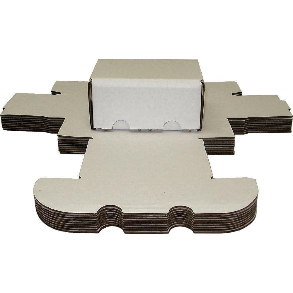 image:imageBCW 330 Count Trading Card Storage Box 10 Pack Cardboard Organizer for Sports amp TCG Cards Durable Card Storage amp Protection