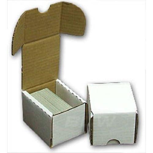 image:imageBCW 50 Count Trading Card Storage Box 50ct Cardboard Organizer for Baseball Basketball Football Cards MTG Pokemon Card Game Storage amp Protection Card Storage Box Assembly Required