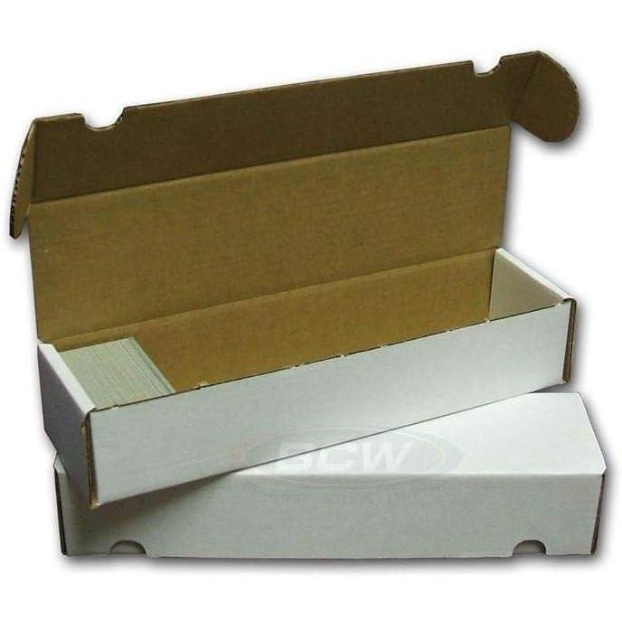 image:imageBCW 800ct Trading Card Storage Boxes  1 Pack  Organizer for Sports Cards MTG Pokemon and Card Games