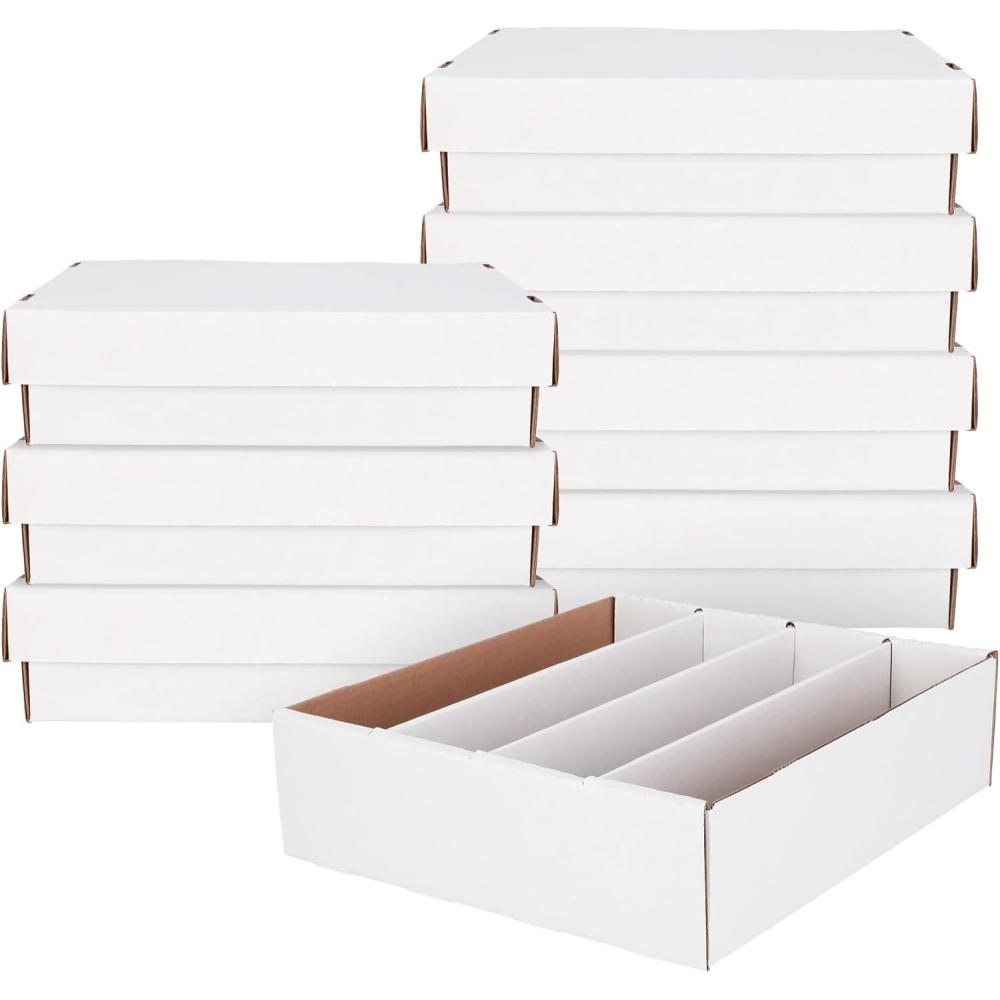 image:imageBCW Monster Box  15ct Trading Card Storage Box  Holds 3200 Cards  Sports amp TCG Card Organizer8 Pack