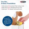 BCW 330-Count Trading Card Storage Box, 50 Pack | Cardboard Organizer for Baseball, Basketball & Football Cards | Fits Standard Trading Card Games | Assembly Required