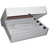 BCW 5000ct Trading Card Storage Boxes (Full Lid) – 1 Pack | TCG & MTG Card Storage Organizer | Fits Card Dividers & Sorting Tray | Corrugated Cardboard Box for Collectible Cards(1 Pack)
