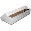 BCW Card House with 12 800 Count Storage Boxes | Holds Up to 9,600 Standard Trading Cards | Corrugated Cardboard Card Storage Unit | Trading Card Organizer for Sports & TCG Collections