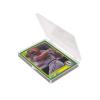 BCW Hinged Trading Card Box – 25 Count (Pack of 1) | Clear Plastic Card Storage Box | Snap Lock Trading Card Case for Pokémon, and TCG Cards