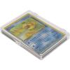 BCW Hinged Trading Card Box – 25 Count (Pack of 10) | Clear Plastic Card Storage Box | Snap Lock Trading Card Case for Pokémon, and TCG Cards