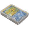 BCW Hinged Trading Card Box – 35 Count (Pack of 5) | Clear Plastic Card Storage Box | Snap Lock Trading Card Case for Pokémon, and TCG Cards