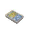 BCW Hinged Trading Card Box – 55 Count (Pack of 1) | Clear Plastic Card Storage Box | Snap Lock Trading Card Case for Pokémon, and TCG Cards