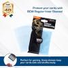 BCW Spectrum Regular Inner Sleeves – 100 Count | TCG Inner Sleeves for MTG, Pokémon & Trading Cards | Fits Inner Card Sleeves for Double Protection | Clear Acid-Free