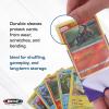 BCW Spectrum Regular Inner Sleeves – 100 Count | TCG Inner Sleeves for MTG, Pokémon & Trading Cards | Fits Inner Card Sleeves for Double Protection | Clear Acid-Free