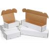 BCW Storage Box Variety Pack for Trading Cards | Holds 400 and 800 Standard Cards | 200 lb. Test Strength | Durable White Corrugated Cardboard for Pokemon, MTG, Sports, TCG | 4-Pack & 3-Pack Boxes