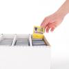BCW Super Monster 5 Row Trading Card Storage Box – 5ct | Holds 5000 Standard Trading Cards & 7000 Gaming Cards | Card Storage Box for Basketball, Football, MTG, Pokemon(1 Pack)