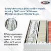 BCW Trading Card Dividers (100 Pack) | Archival Quality with Write-On Tabs | Fits 3200 & 5000 Super Monster Trading Card Storage Boxes(250 Pack)