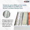 BCW Trading Card Dividers (50 Pack) | Archival Quality with Write-On Tabs | Fits 3200 & 5000 Super Monster Trading Card Storage Boxes(10 Pack)