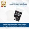 BCW Trading Card Dividers (50 Pack) | Archival Quality with Write-On Tabs | Fits 3200 & 5000 Super Monster Trading Card Storage Boxes(50 Pack)