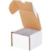 BCW 200 Count Trading Card Storage Box | Cardboard Organizer for Sports and Gaming Cards | Durable 200 lb. Test Strength | Assembly Required | 10 Pack(200 Count)