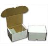 BCW 330-Count Trading Card Storage Box, 50 Pack | Cardboard Organizer for Baseball, Basketball & Football Cards | Fits Standard Trading Card Games | Assembly Required