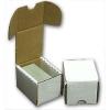 BCW 50 Count Trading Card Storage Box – 50ct | Cardboard Organizer for Baseball, Basketball, Football Cards, MTG, Pokemon | Card Game Storage & Protection | Card Storage Box | Assembly Required